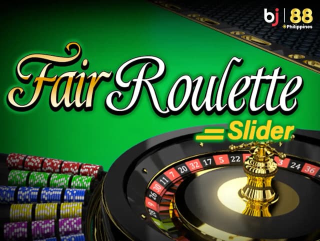 Fair Roulette Slider