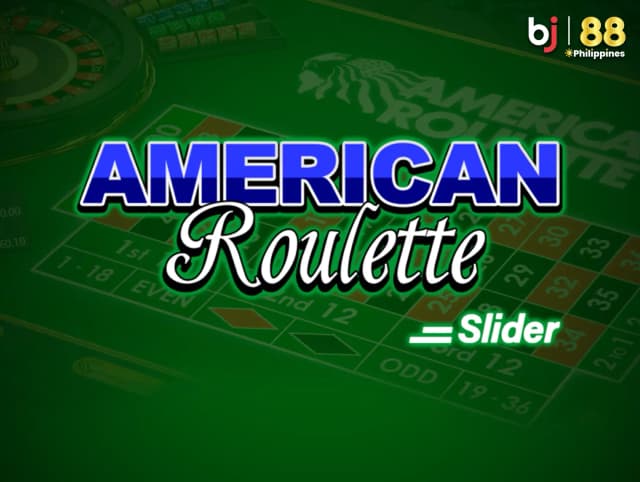 American Roulette Slider