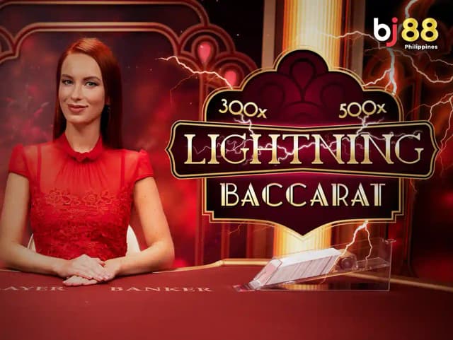 Lightning Baccarat