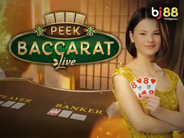 Peek Baccarat