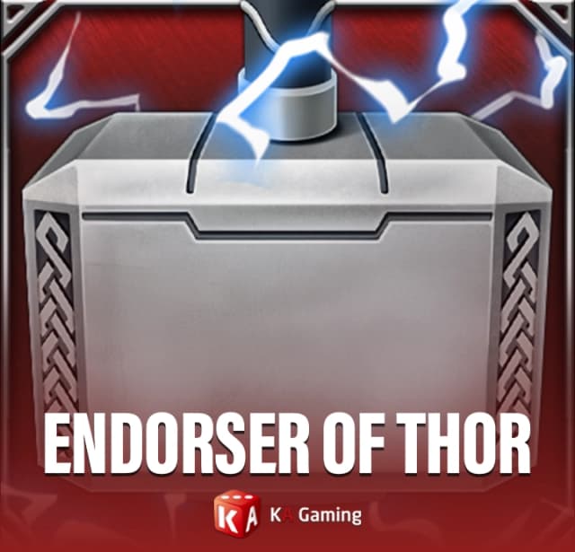 Endorser of Thor