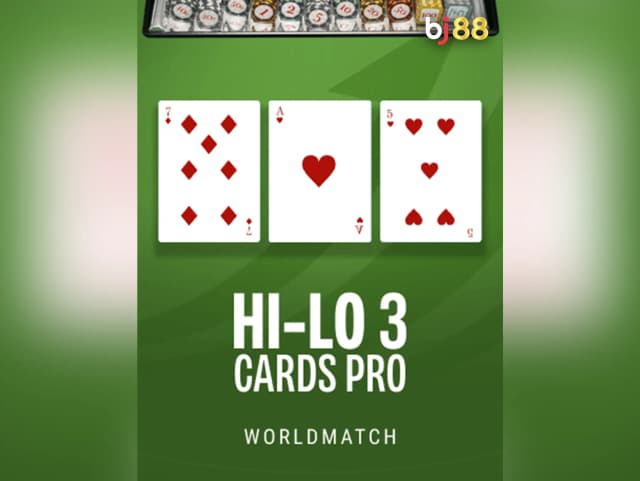 Hi-Lo 3 Cards Pro