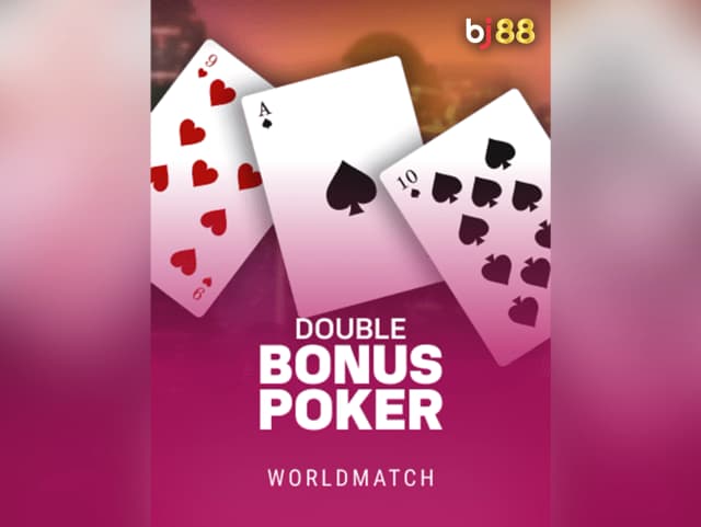 Double Bonus Poker